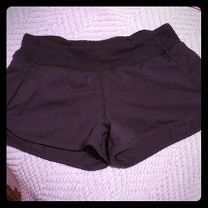 Black ivivva shorts